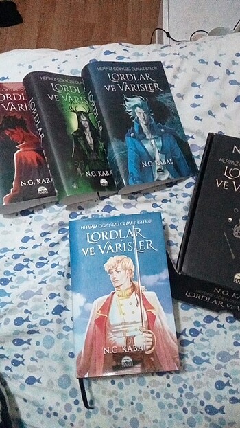Lordlar ve varisi kitabi