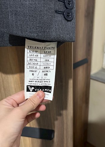 Gri Regular Fit Erkek Takım Elbise - Görsel 2