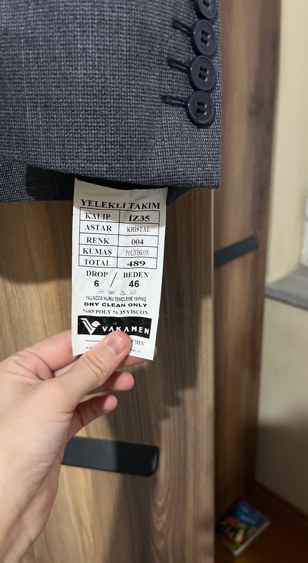 Gri Regular Fit Erkek Takım Elbise - Görsel 2