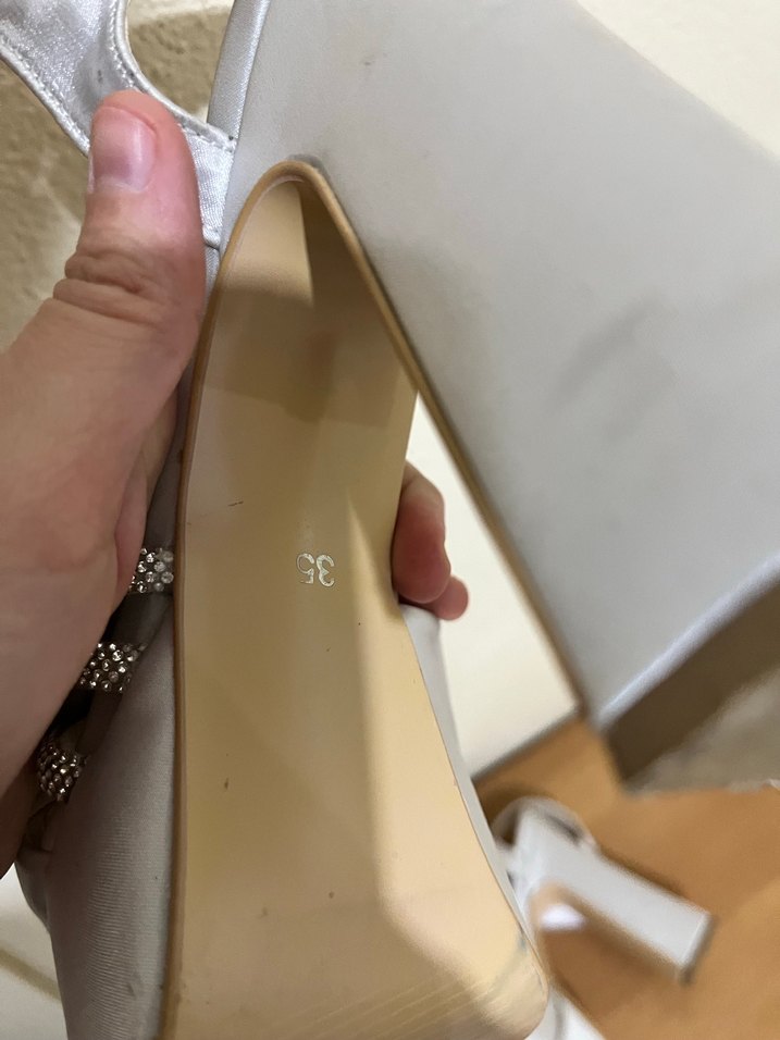 Gri Yılan Desenli Platform Topuklu Kadın Ayakkabı - Görsel 2