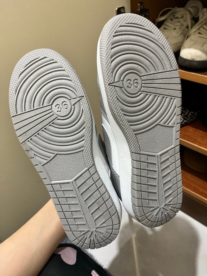 Nike Gri Kadın Günlük Spor Ayakkabı - Görsel 2