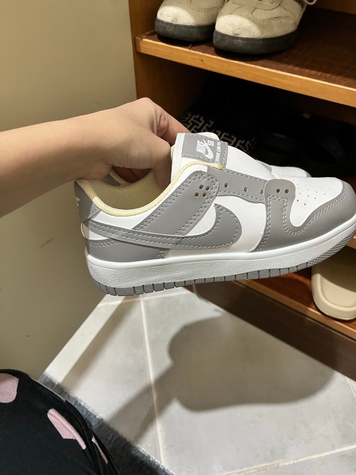 Nike Gri Kadın Günlük Spor Ayakkabı - Görsel 3