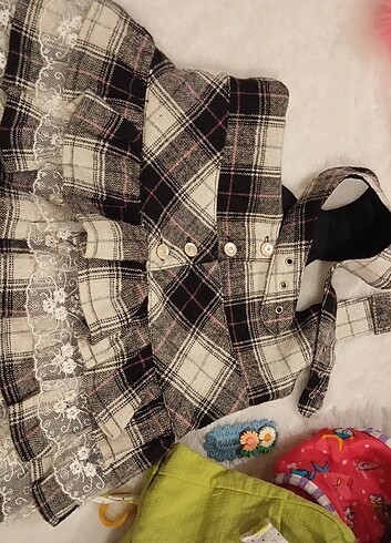 Best Kids Elbise kız çocuk ikili takım