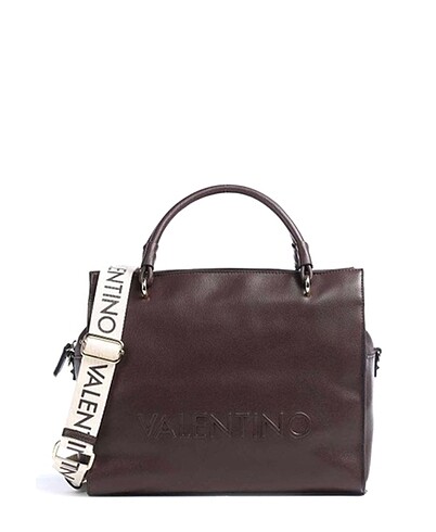 Valentino Mario Prunusvbs5jf02moro Mor Kadın Fermuarlı El Çantas
