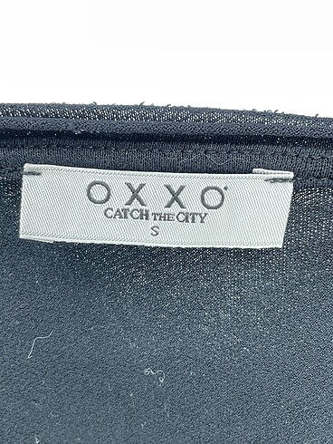 s Beden siyah Renk oxxo Bluz %70 İndirimli.