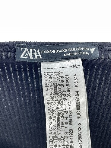 universal Beden siyah Renk Zara Bluz %70 İndirimli.