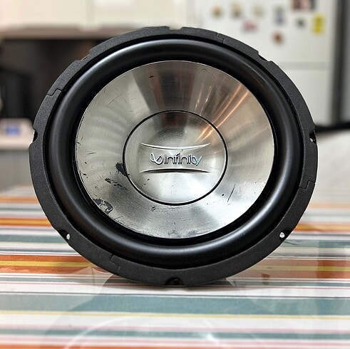 INFINITY 30cm Subwoofer