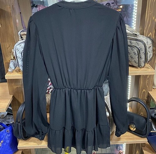 xs Beden Siyah tunik