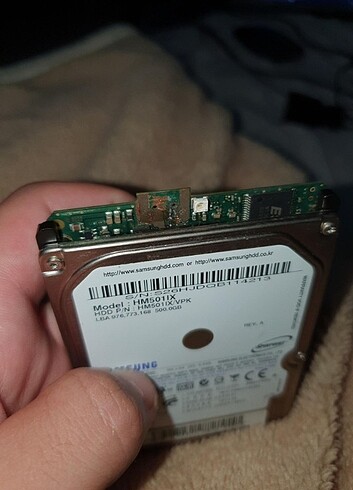 Bozuk Harici Harddisk