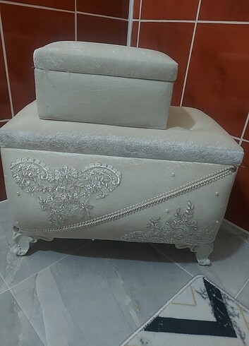 2 li çeyiz sandığı 