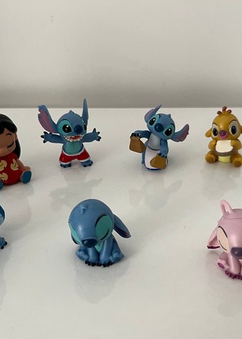 Stitch Karakter Figürleri Seti