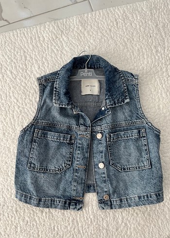 Denim Yelek