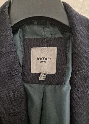 48 Beden lacivert Renk Koton lacivert erkek blazer ceket