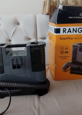 Gri Elektrikli koltuk yıkama makine 
 Hortumu ve Aparatı - Görsel 2