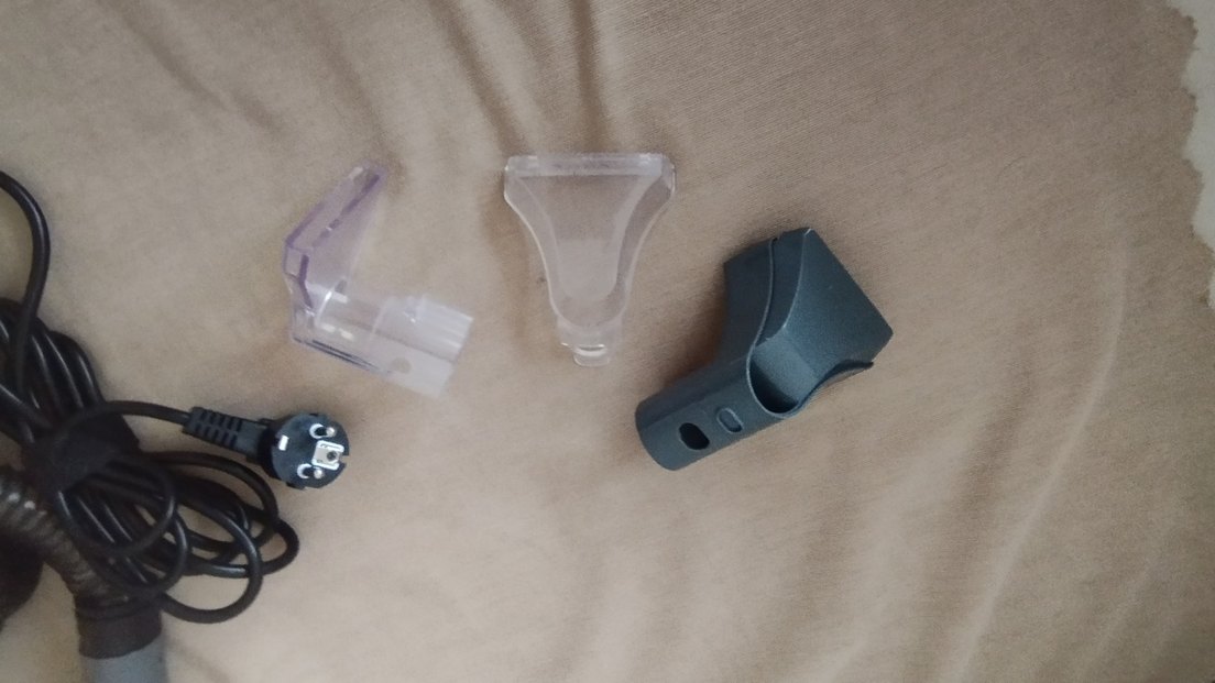 Gri Elektrikli koltuk yıkama makine 
 Hortumu ve Aparatı - Görsel 5