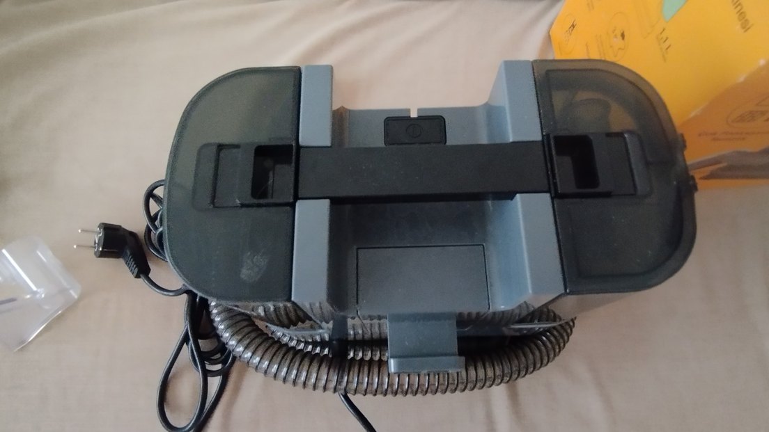 Gri Elektrikli koltuk yıkama makine 
 Hortumu ve Aparatı - Görsel 4