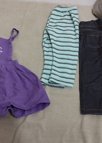 Kızlar için beyaz örgü yelek ve kolsuz hırka 12-18 ay - Görsel 2