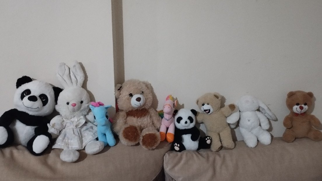 Pastel Kahverengi Peluş Ayı Oyuncak - Görsel 2