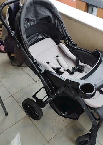 Gri Bebek Arabası 0-36 kg - Görsel 5