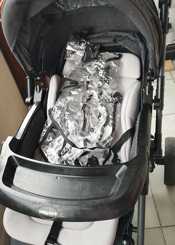 Gri Bebek Arabası 0-36 kg - Görsel 2