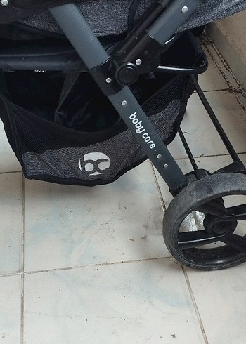 Gri Bebek Arabası 0-36 kg - Görsel 4