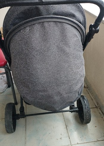 Gri Bebek Arabası 0-36 kg - Görsel 3