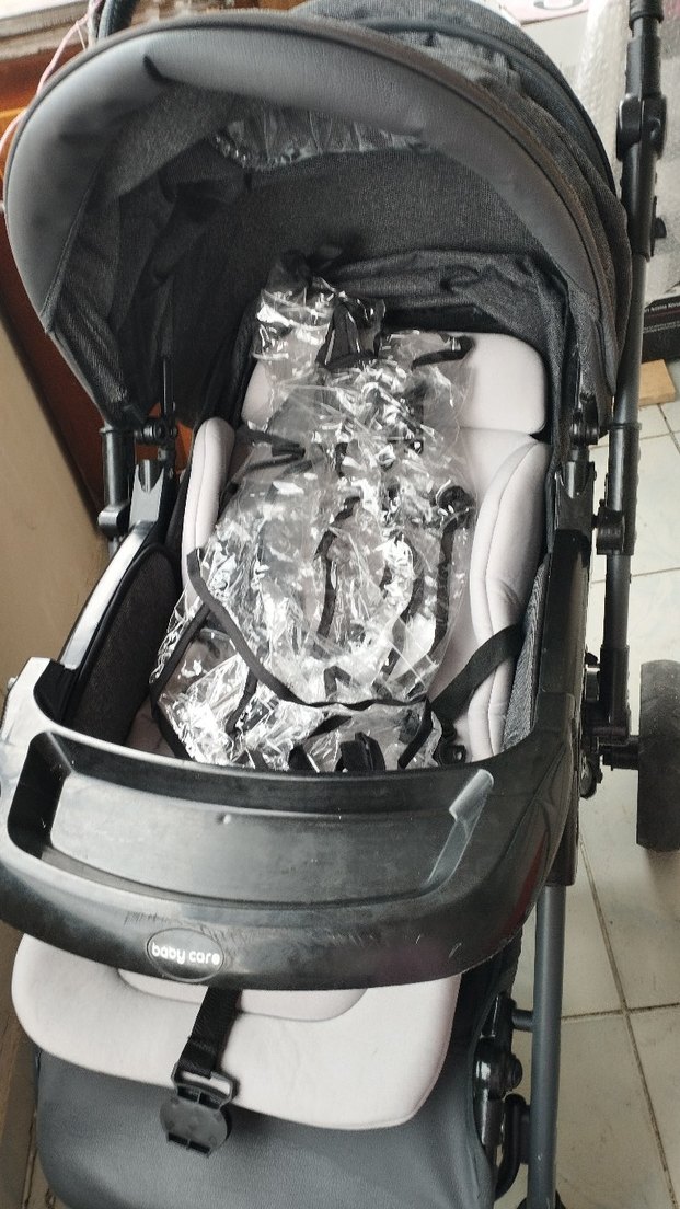 Gri Bebek Arabası 0-36 kg - Görsel 2