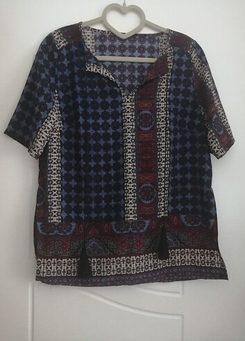 Otantik bluz...  - Görsel 2