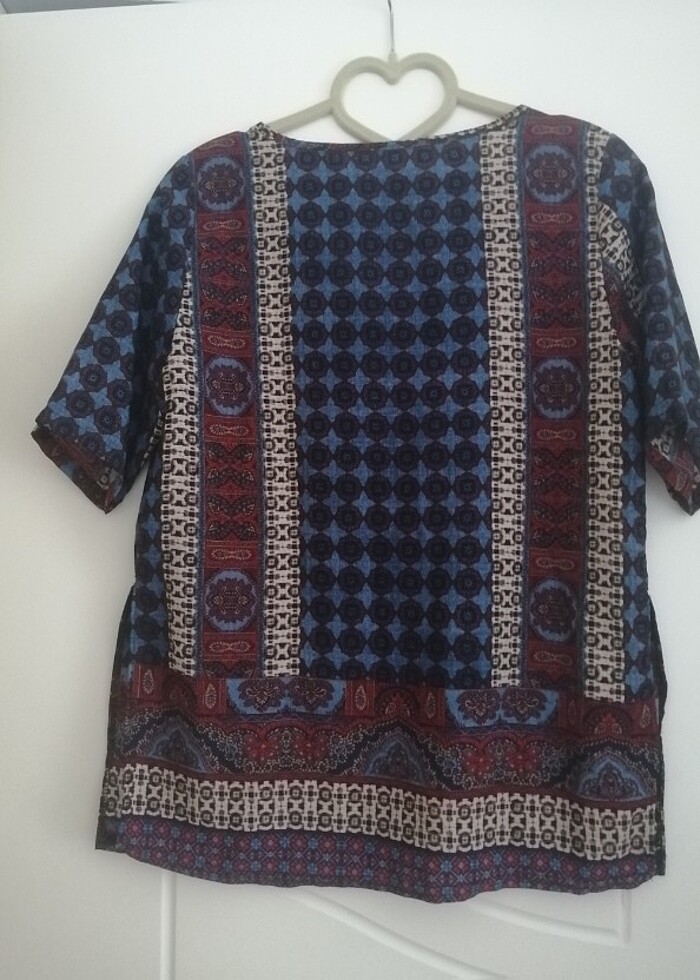 Otantik bluz...  - Görsel 4