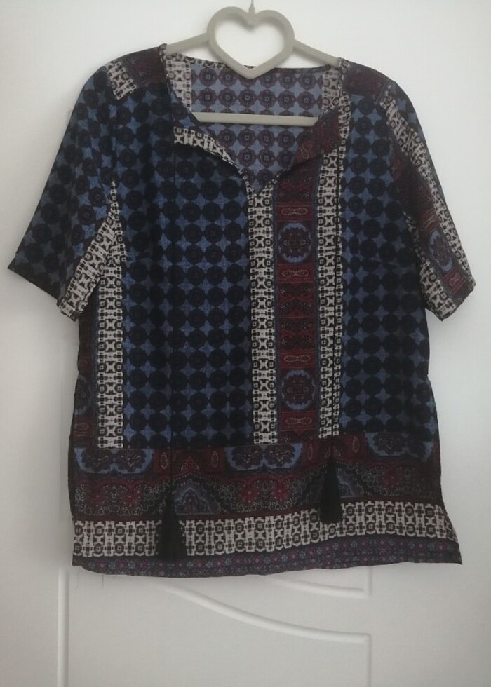 Otantik bluz...  - Görsel 2