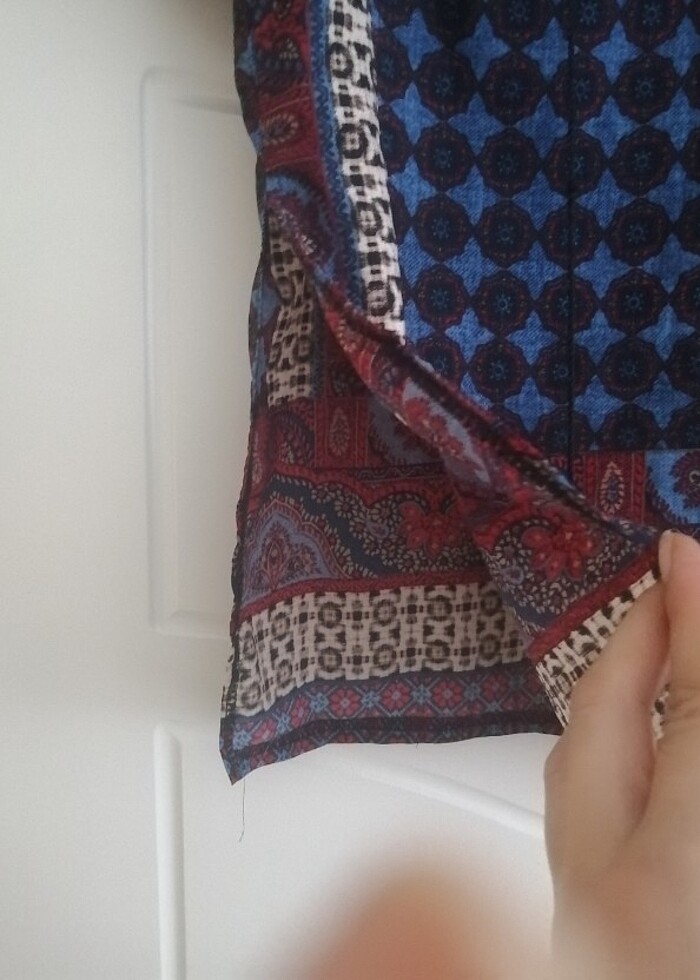 Otantik bluz...  - Görsel 5