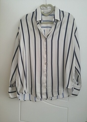 Saten gömlek... - Görsel 2