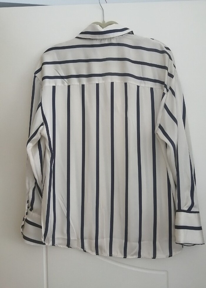 Saten gömlek... - Görsel 3