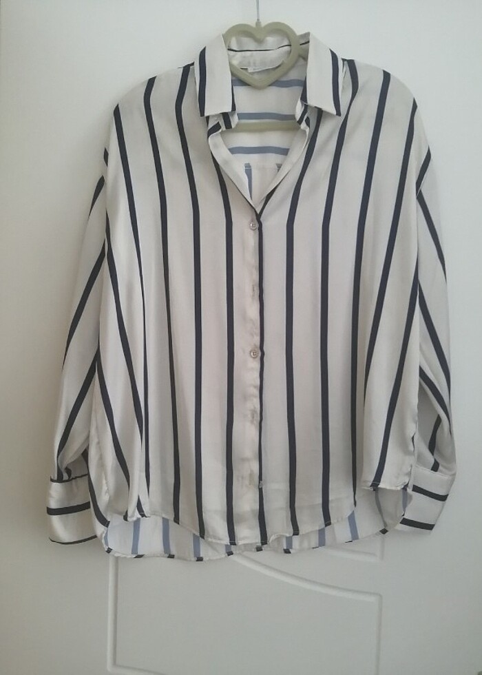 Saten gömlek... - Görsel 2