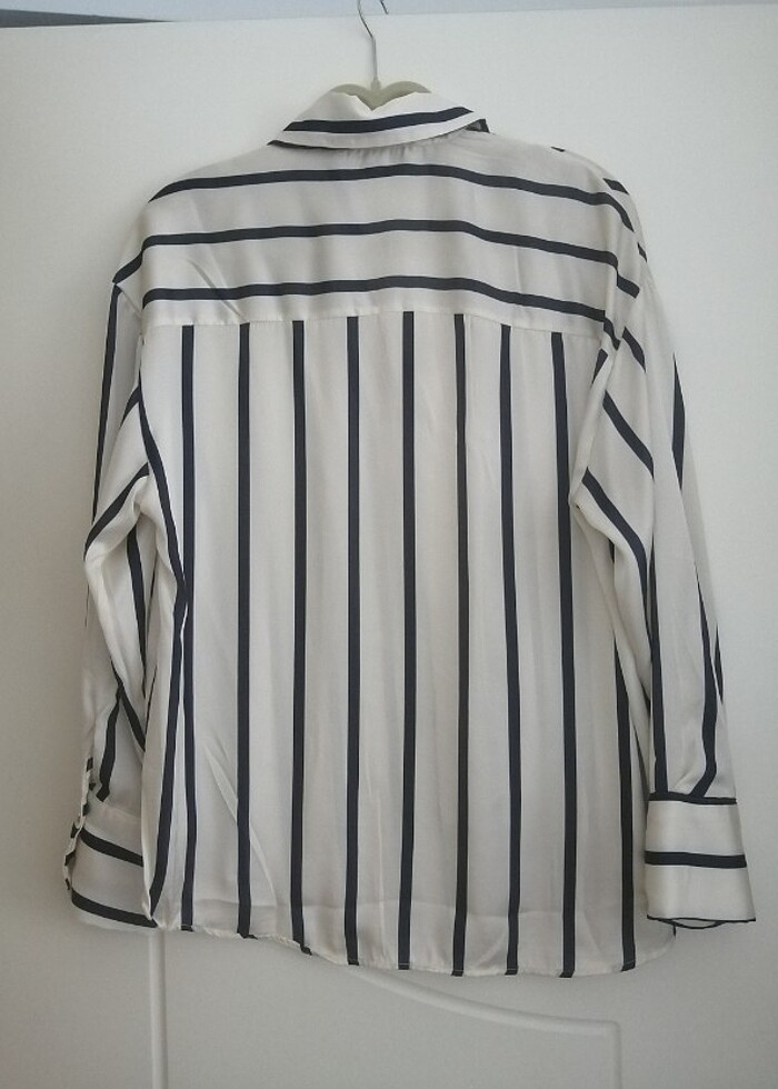 Saten gömlek... - Görsel 4