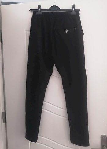 Siyah Kadın  Kumaş Pantolon - Görsel 4