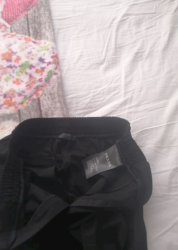 Siyah Kadın  Kumaş Pantolon - Görsel 6