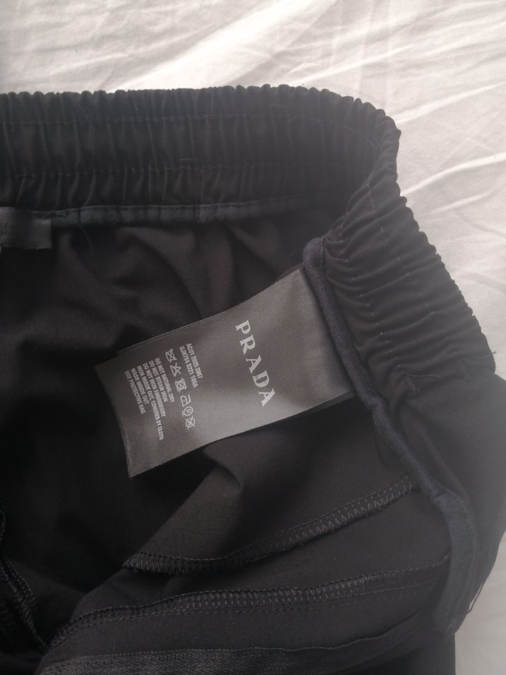 Siyah Kadın  Kumaş Pantolon - Görsel 5