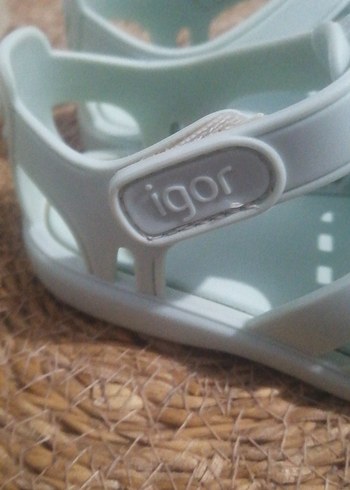 Igor Mint Yeşili Erkek Çocuk Cırt Cırtlı Sandalet - Görsel 2