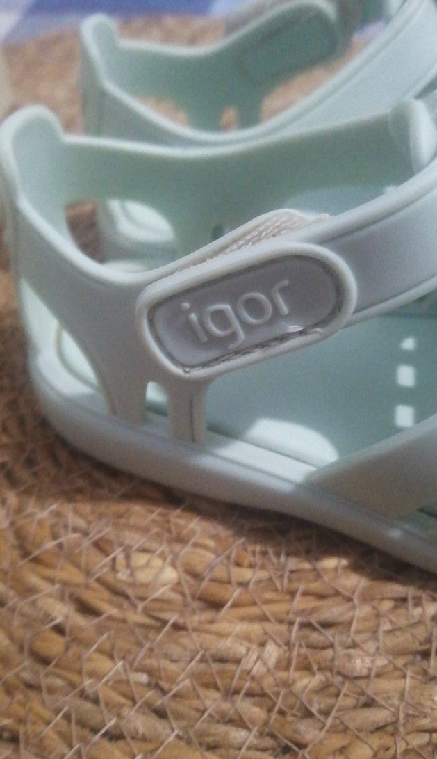 Igor Mint Yeşili Erkek Çocuk Cırt Cırtlı Sandalet - Görsel 2