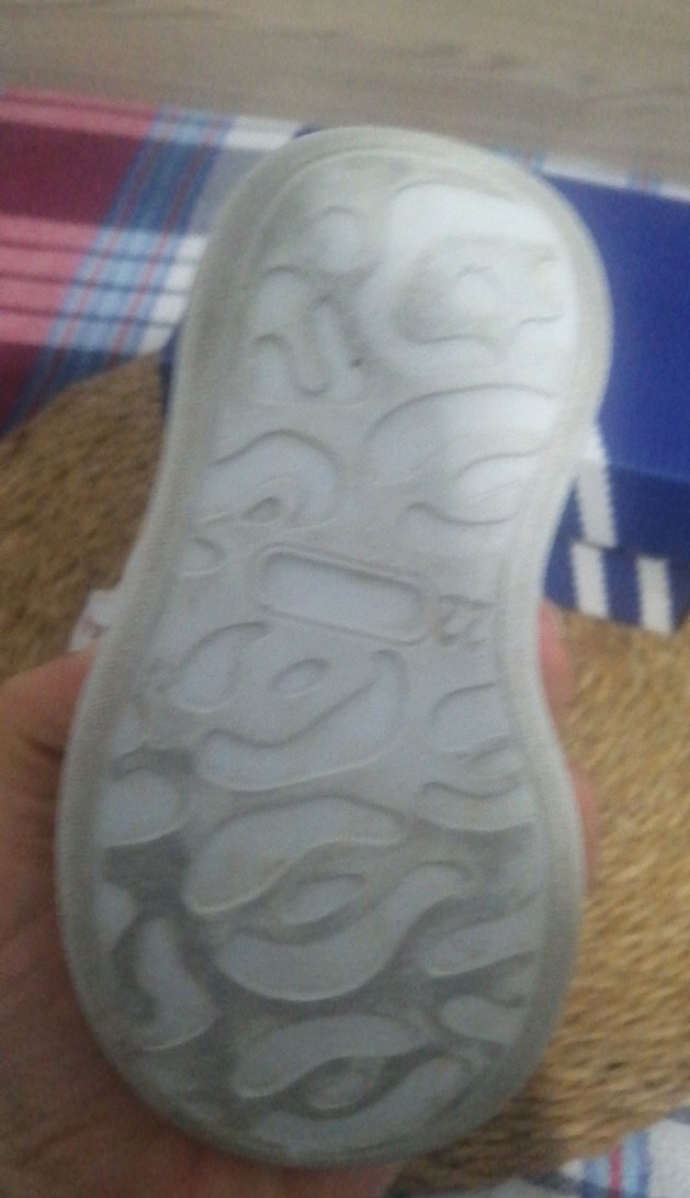 Beyaz Sarı Erkek Çocuk Spor Ayakkabı Adidas - Görsel 4