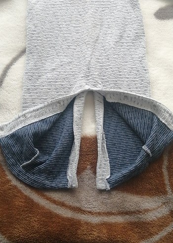 Gri Örgü Erkek Bebek Tulum - Görsel 3