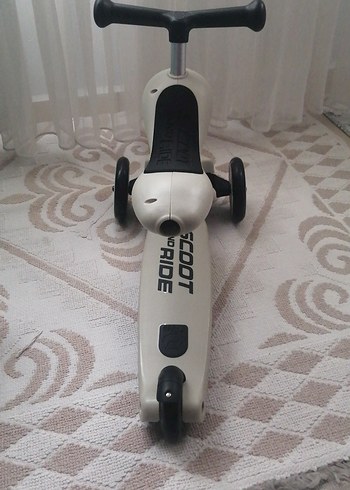 Scoot and Ride Highwaykick 1 Oturaklı Çocuk Scooter - Görsel 5