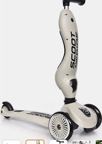 Scoot and Ride Highwaykick 1 Oturaklı Çocuk Scooter