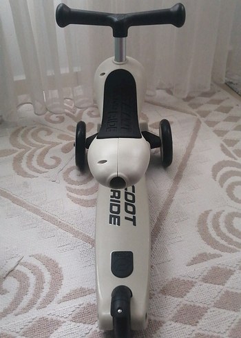 Scoot and Ride Highwaykick 1 Oturaklı Çocuk Scooter - Görsel 4