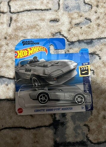 HotWheels F&F Corvette Roadster