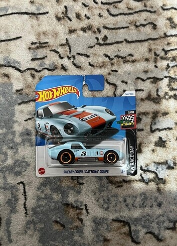 HotWheels GULF Shelby Cobra Daytona 