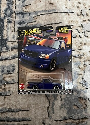 HotWheels Premium Boulevard Ford F150 SVT