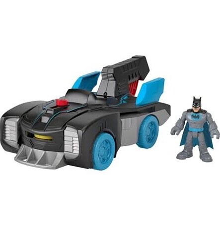 Batmobile ışıklı Batman araba