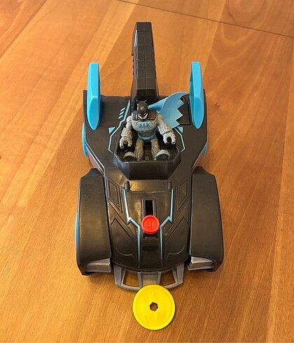  Beden Renk Batmobile ışıklı Batman araba